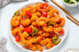 SWEET AND SOUR PRAWNS