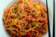 CHILLY GARLIC VEG NOODLES