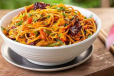 CHILLY GARLIC MIXED NOODLES
