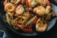HONG KONG PRAWNS NOODLES