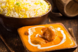 Biriyani Rice Butter Chicken Combo