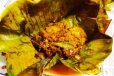 Porotta Kizhi With Mushroom Roast