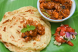 Porotta 2 With Chicken Curry