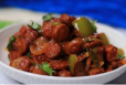 Chicken Sausage Chilly Fry