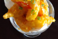 Golden Fried Prawns