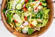 Toasted Green Salad