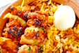 Chicken Tikka Biryani Meal