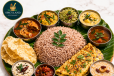 FISH CURRY MEALS WITH single OMLETTE