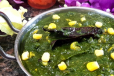 Corn Matar Palak