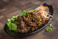 Beef Cheriya Ulli Fry