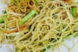 Veg Hong Kong Noodles
