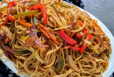 Veg Chowmein With Gravy