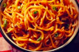 Crispy Noodles In Schezwan Sauce