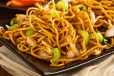 Mix Chowmein With Gravy