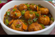 Veg Manchurian Diced