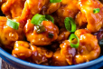Mushroom Manchurian