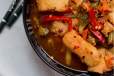Fish With Chinese Vegetable