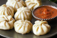 Steamed Veg Momos [8 Pieces]