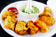 Chicken Manhurian Momos [8 Pieces]