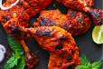 Tandoori Chicken [half] With COLA