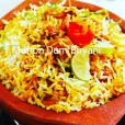 Hyderbadi Chicken Dum Biryani with EGG