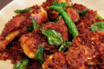 PORI CHICKEN DRY
