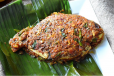 Sea bream Fish Pollichathu serves 2