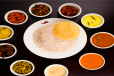 PURE VEG MEALS WITH BARIK RICE