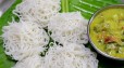 Idiyappam 3 with veg khorma