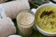 PUTTU WITH CHERUPAYAR CURRY