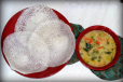 APPAM 3 WITH VEG STEW