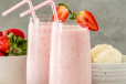 STRAWBERRY MILK SHAKE