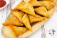 VEG SAMOOSA 10 PCS BOX