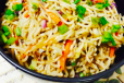 VEG MANCHURIAN NOODLES