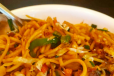 CHICKEN MANCHURIAN NOODLES