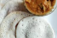 Dosas 3 with Dal curry 