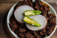 BEEF COCUNUT FRY serves 2