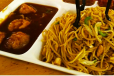 CHICKEN NOODLES WITH CHICKEN MANJURIAN COMBO