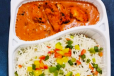 FRIED RICE WITH BUTTER CHICKEN COMBO