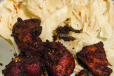 P0ROTTAS 3 WITH 3 PCS CHICKEN FRY