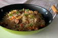 CHICKEN SAUSAGE  FRIED RICE