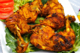 RED FORT Chicken TANDOOR FULL with 2 colas