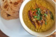 TANDOORI ROTI 2 WITH DAL TADKKA COMBO