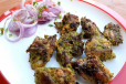 GREEN CHILLY TANDOORI CHICKEN HALF