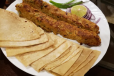 Chicken Seekh kabab with 2 Chappathies