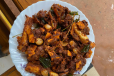 Mutton cocunut Fry