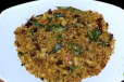 PUTTU BIRIYANI BEEF WITH BULLSEYE EGG