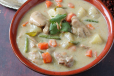 CHICKEN STEW FOR 2