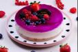 Blueberry Cheese Cake - 1 Kg