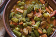 Okra with Meat